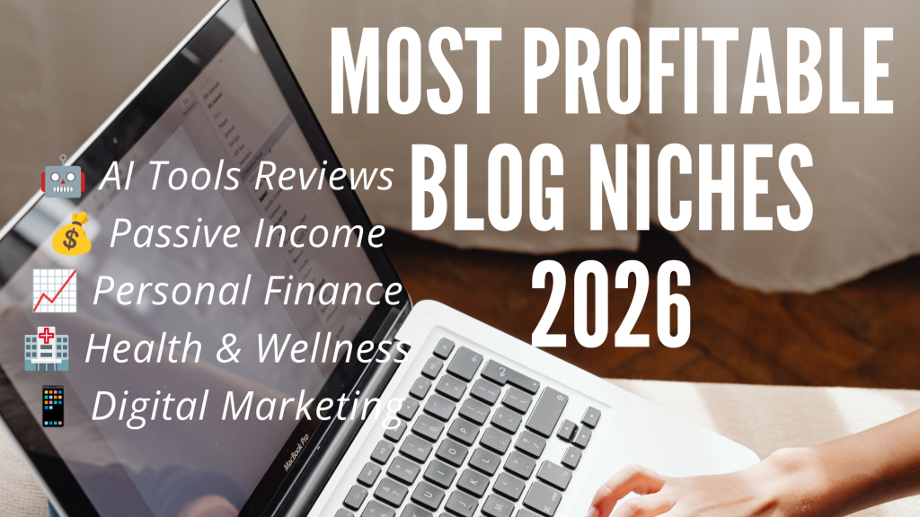most profitable blog niches 2026