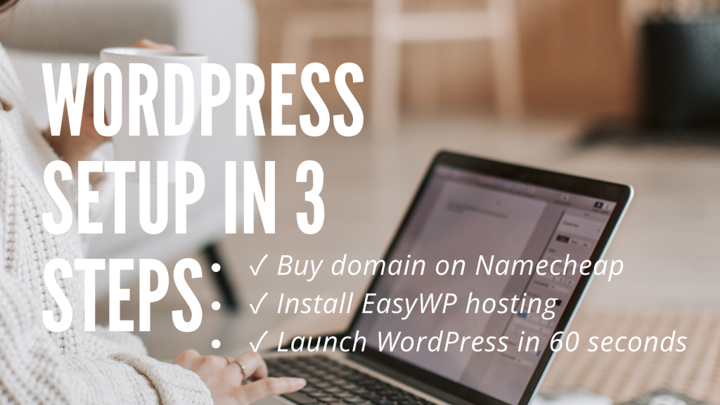 how to start a blog 2026 wordpress setup