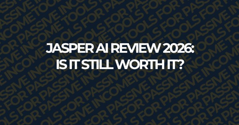 jasper ai review 2026