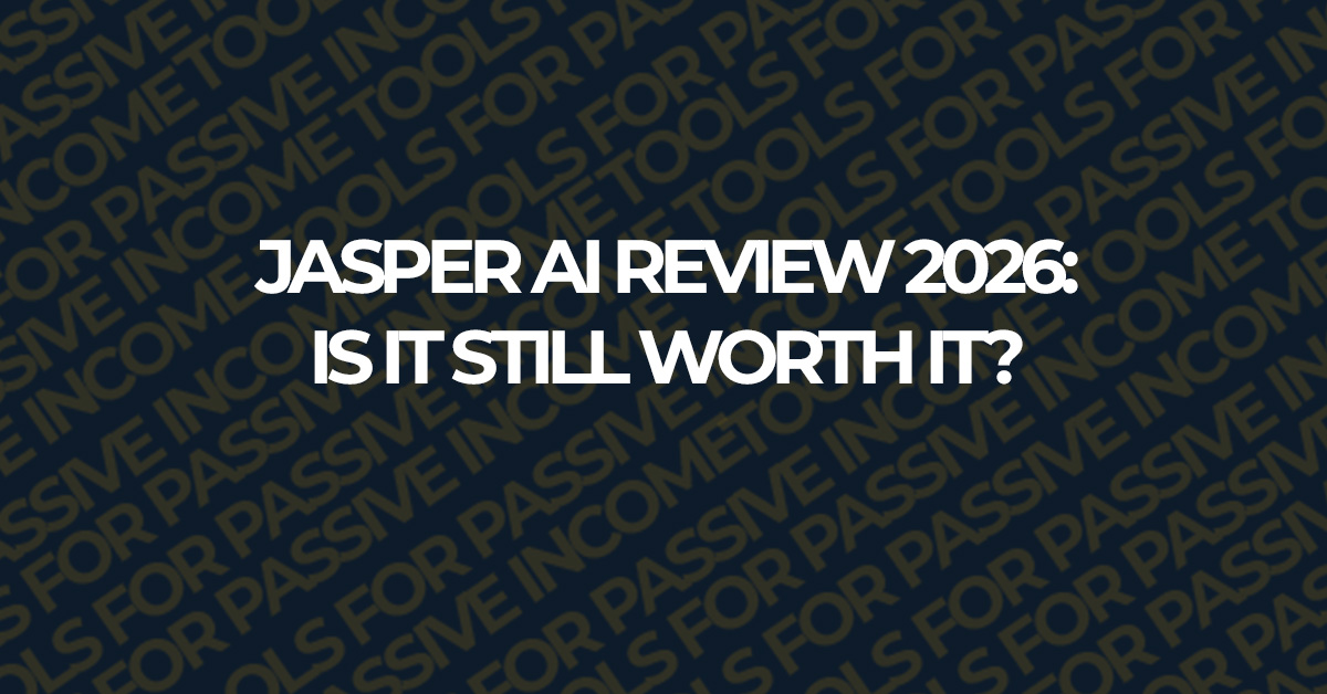 jasper ai review 2026