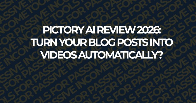 pictory ai review 2026