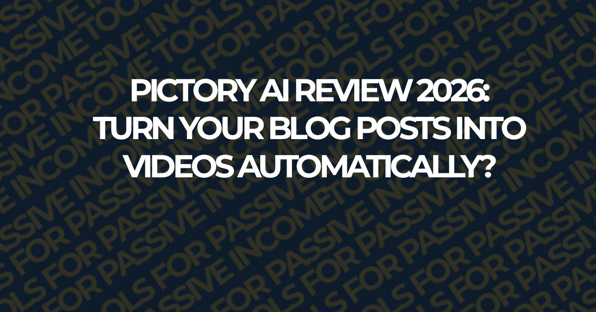 pictory ai review 2026