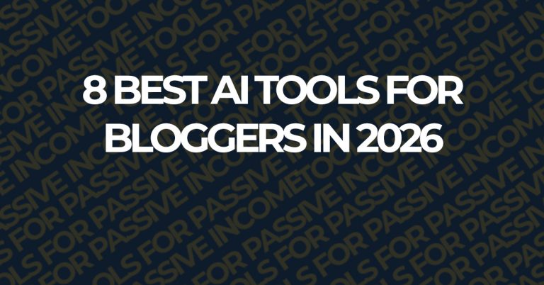 best ai tools for bloggers 2026