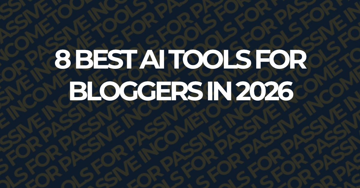 best ai tools for bloggers 2026