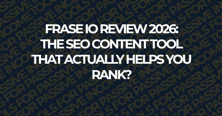 frase io review 2026