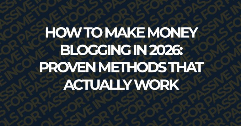 how to make money blogging 2026