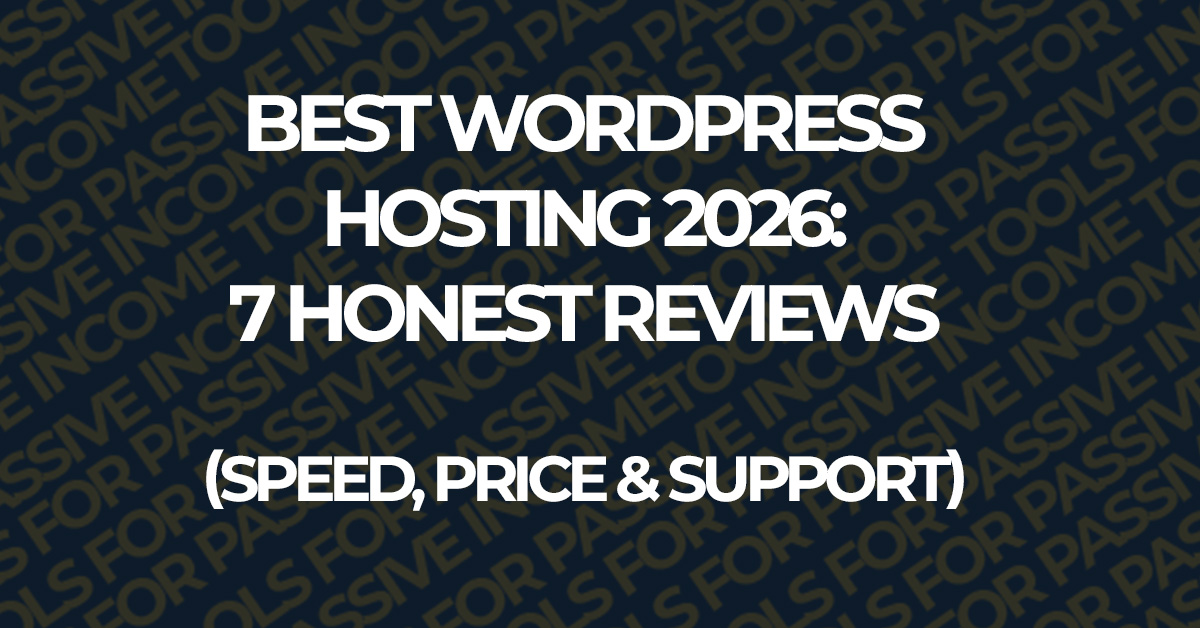 best wordpress hosting 2026