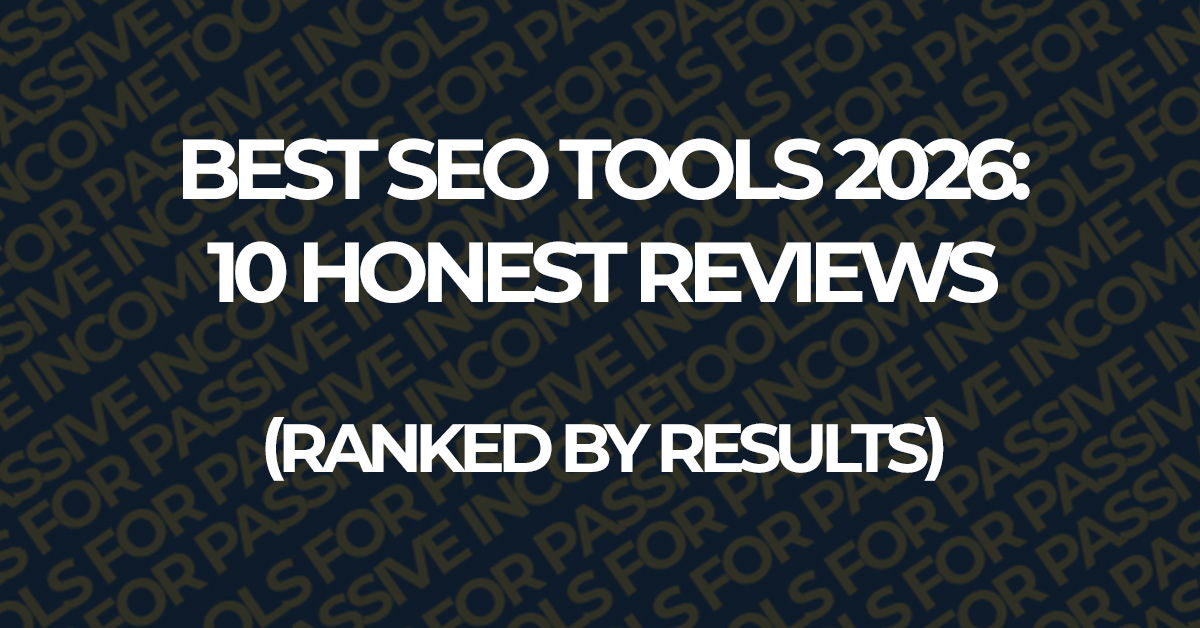 best seo tools 2026