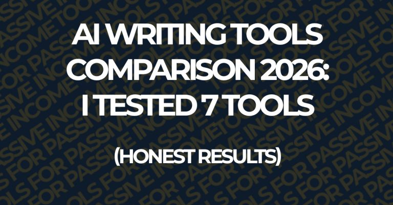 ai writing tools comparison 2026