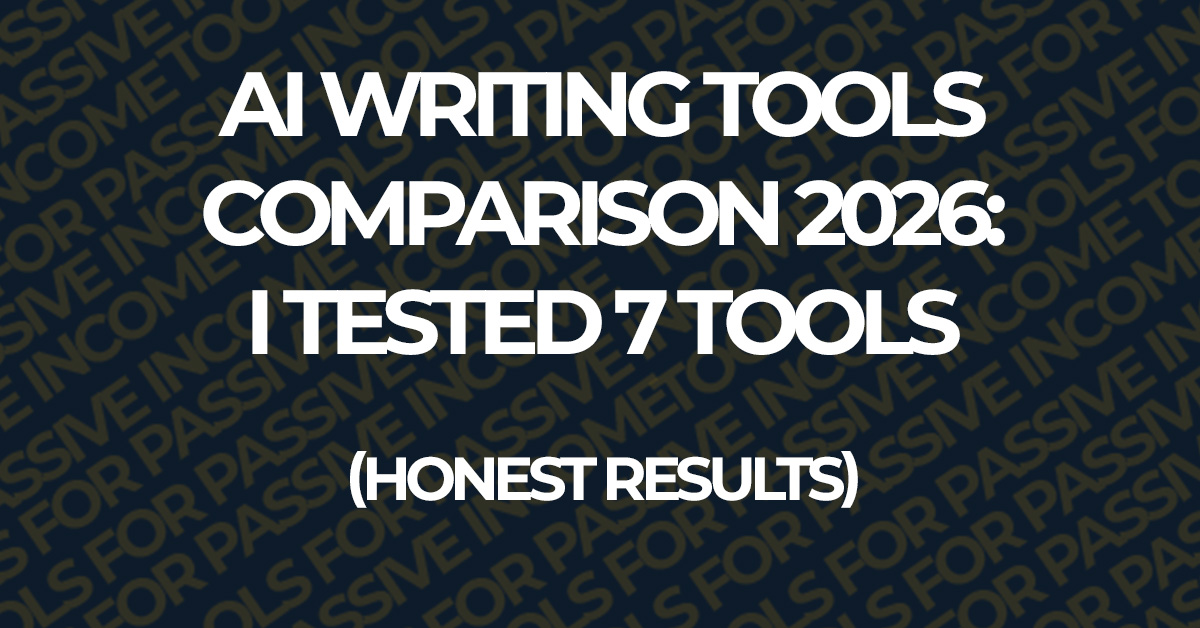 ai writing tools comparison 2026