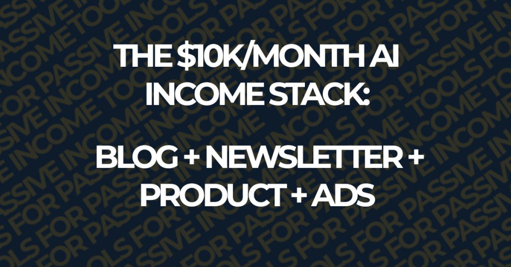 how to make money with ai 2026 income stack