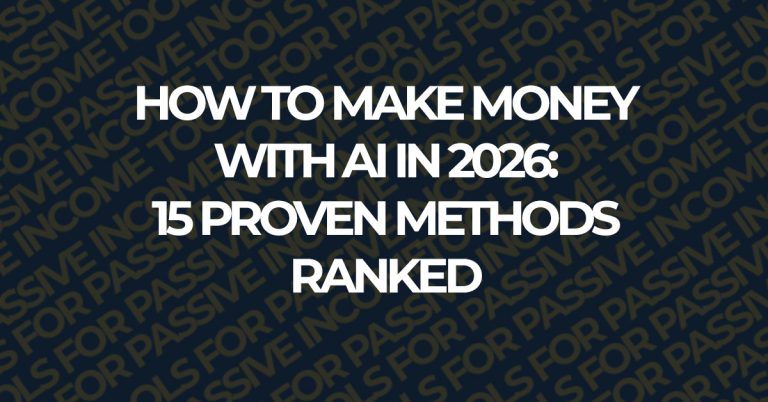 how to make money with ai 2026