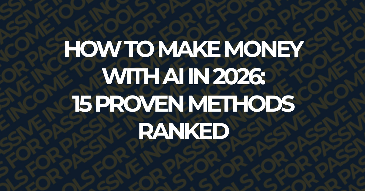 how to make money with ai 2026