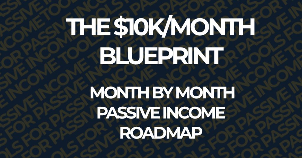 passive income for beginners 2026 blueprint