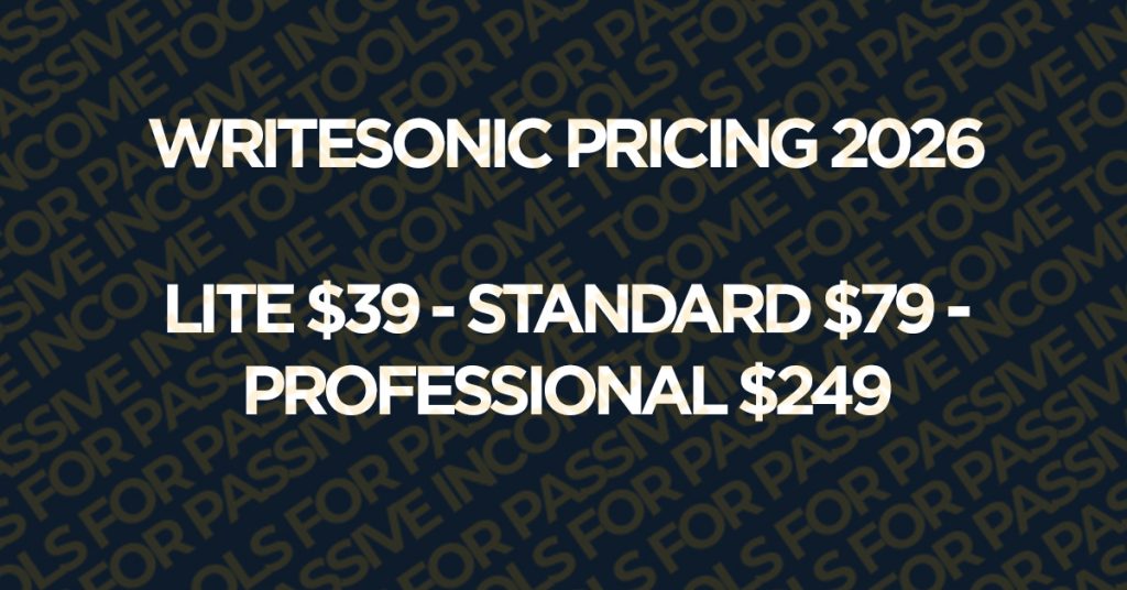 writesonic review 2026 pricing plans