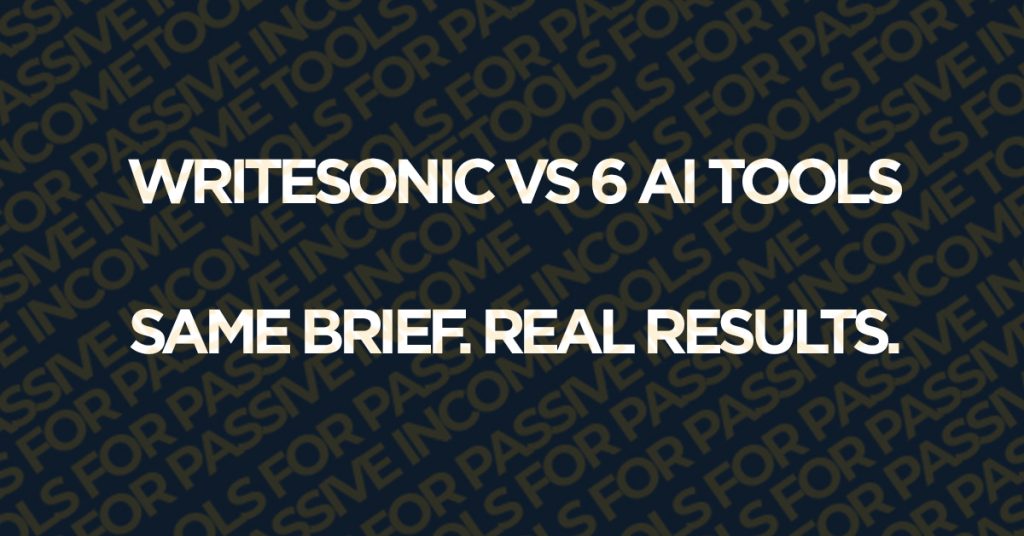 writesonic review 2026 comparison test results
