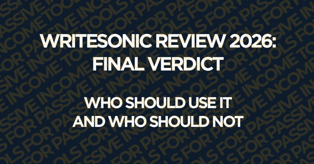 writesonic review 2026 verdict