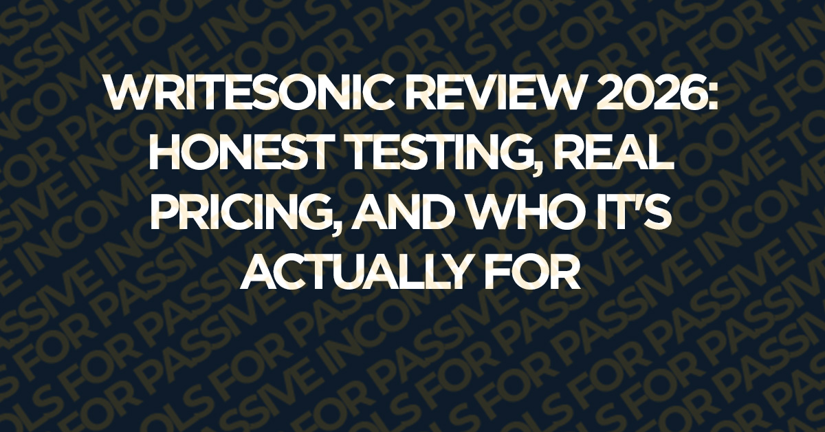 Writesonic review 2026