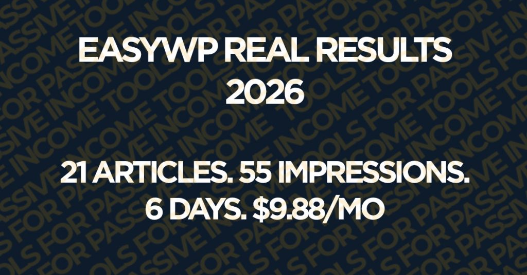 EasyWP review 2026 real performance data