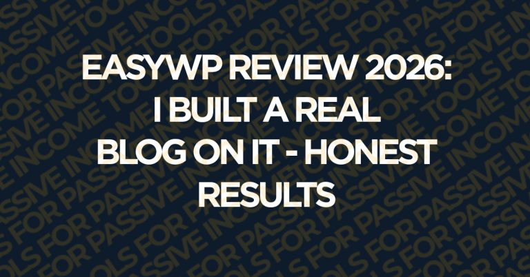 EasyWP review 2026