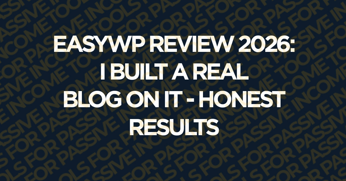 EasyWP review 2026