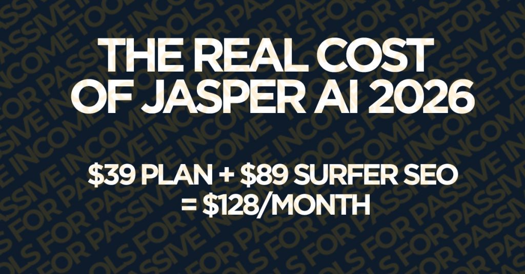 Jasper AI pricing 2026 hidden costs