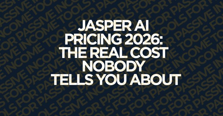 Jasper AI pricing 2026