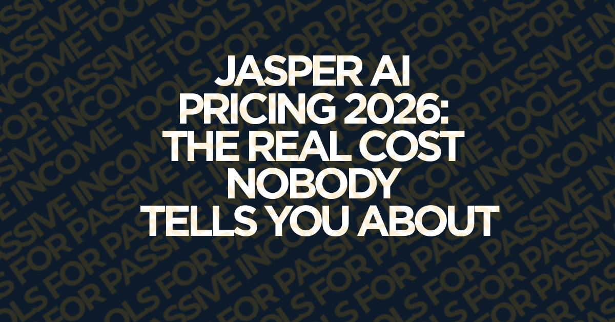 Jasper AI pricing 2026