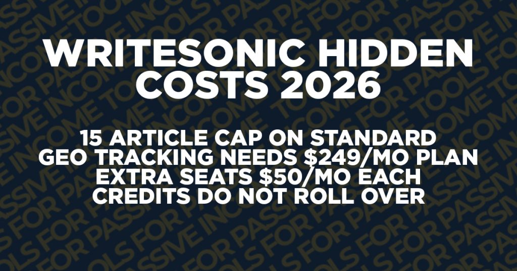 writesonic pricing 2026 hidden costs exposed